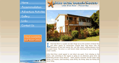 Desktop Screenshot of littlebrakbeachhouse.co.za